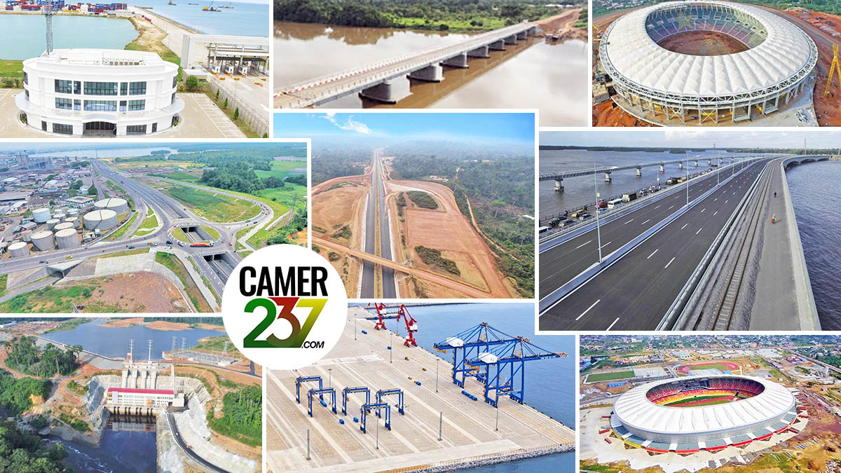 Top 10 des grands chantiers amorcés au Cameroun entre 2010 et 2020